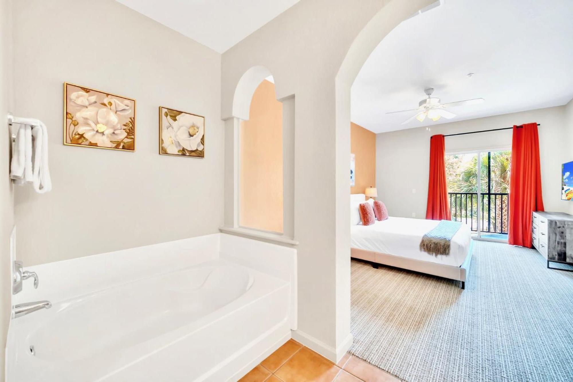 אורלנדו 3Br Condo With Pool And Hot Tub Close To Disney מראה חיצוני תמונה