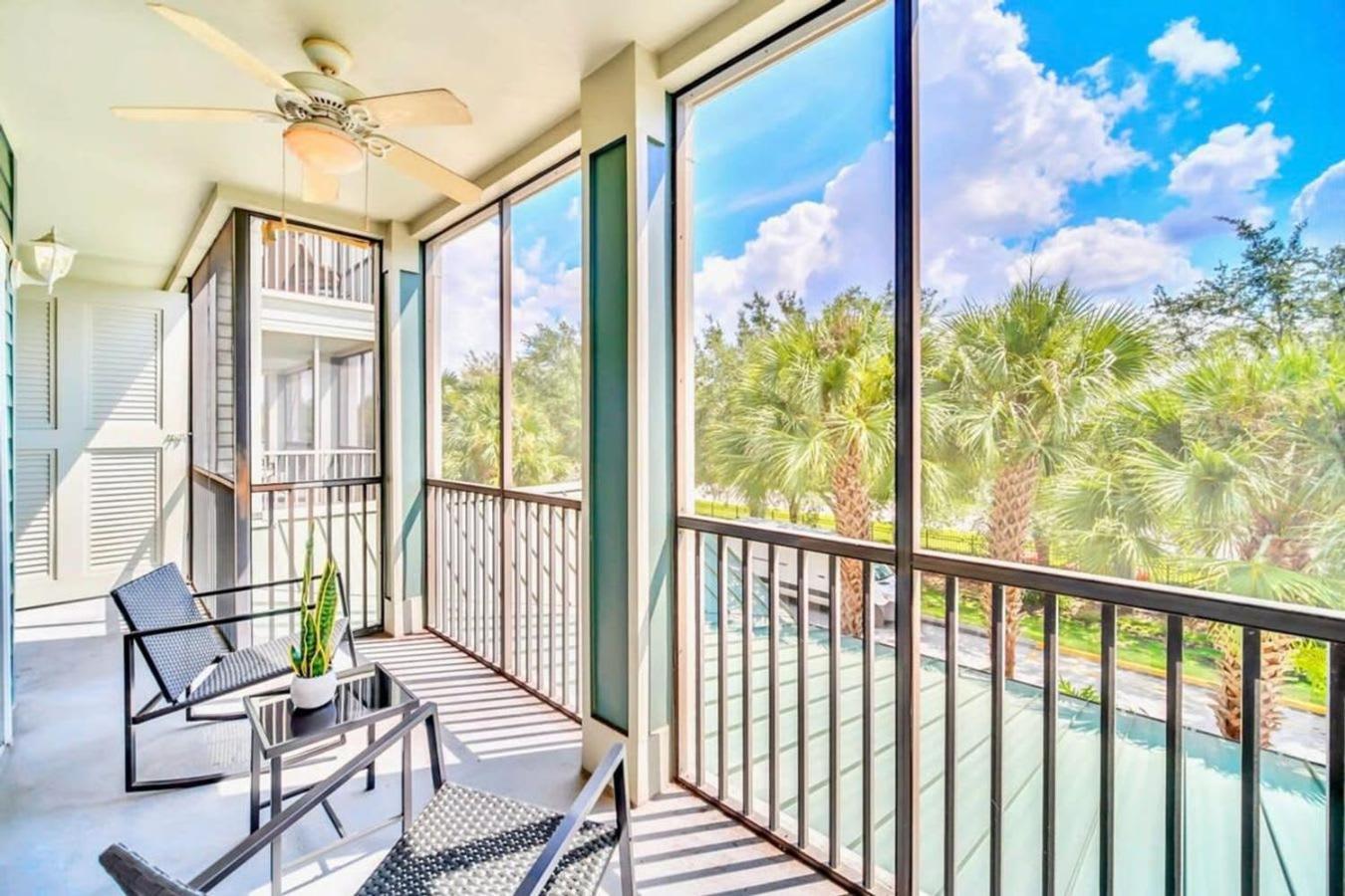 אורלנדו 3Br Condo With Pool And Hot Tub Close To Disney מראה חיצוני תמונה